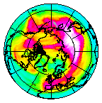 Ozone Field of 29 January 2014