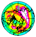 Ozone Field of 31 January 2014