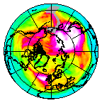 Ozone Field of 03 February 2014