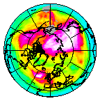 Ozone Field of 04 February 2014