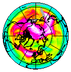 Ozone Field of 06 February 2014