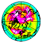 Ozone Field of 07 February 2014