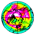 Ozone Field of 11 February 2014