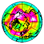 Ozone Field of 13 February 2014