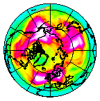 Ozone Field of 14 February 2014