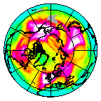 Ozone Field of 15 February 2014