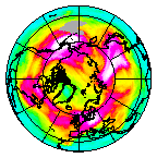 Ozone Field of 16 February 2014