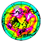 Ozone Field of 17 February 2014