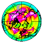Ozone Field of 19 February 2014