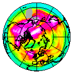 Ozone Field of 20 February 2014