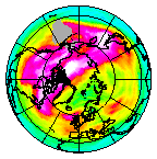 Ozone Field of 21 February 2014