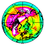 Ozone Field of 22 February 2014