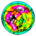 Ozone Field of 23 February 2014