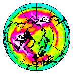 Ozone Field of 25 February 2014