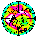 Ozone Field of 27 February 2014