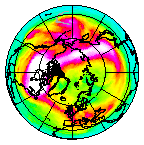 Ozone Field of 28 February 2014