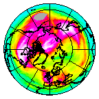 Ozone Field of 03 March 2014
