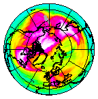 Ozone Field of 04 March 2014