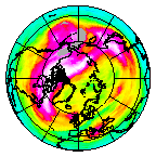 Ozone Field of 07 March 2014