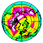 Ozone Field of 08 March 2014