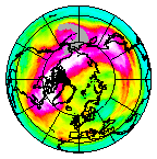 Ozone Field of 10 March 2014