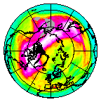 Ozone Field of 11 March 2014