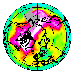Ozone Field of 13 March 2014