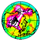 Ozone Field of 14 March 2014
