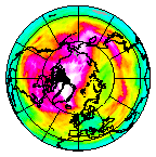 Ozone Field of 18 March 2014