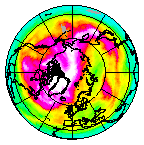 Ozone Field of 19 March 2014