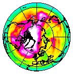 Ozone Field of 20 March 2014