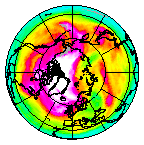 Ozone Field of 21 March 2014