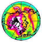 Ozone Field of 22 March 2014