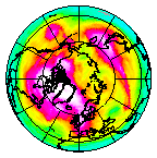 Ozone Field of 23 March 2014
