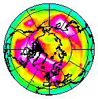 Ozone Field of 24 March 2014