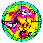 Ozone Field of 26 March 2014