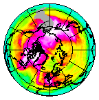 Ozone Field of 27 March 2014