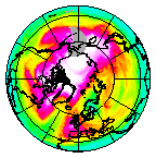 Ozone Field of 28 March 2014