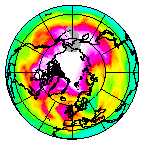 Ozone Field of 29 March 2014