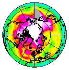 Ozone Field of 30 March 2014