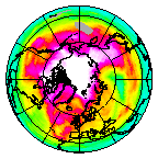 Ozone Field of 01 April 2014