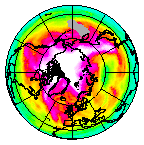 Ozone Field of 02 April 2014
