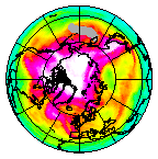 Ozone Field of 03 April 2014
