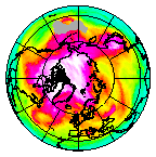 Ozone Field of 05 April 2014