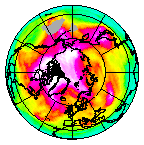 Ozone Field of 06 April 2014