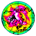 Ozone Field of 08 April 2014