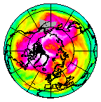 Ozone Field of 10 April 2014