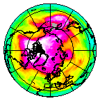 Ozone Field of 13 April 2014