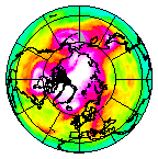 Ozone Field of 16 April 2014