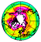 Ozone Field of 18 April 2014